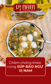 Làm vợ đảm, chăm chồng khéo cùng Súp bào ngư Vị Nam 