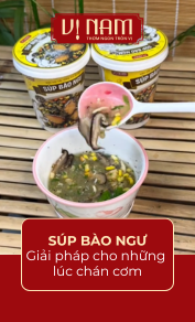 Súp bào ngư - Giải pháp cho những lúc chán cơm 