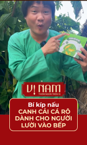 Bí kíp nấu canh cải cá rô cho người lười vào bếp 