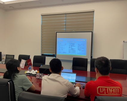 TRAO ĐỔI VỀ CÔNG NGHỆ SẤY THĂNG HOA CÙNG ĐỐI TÁC