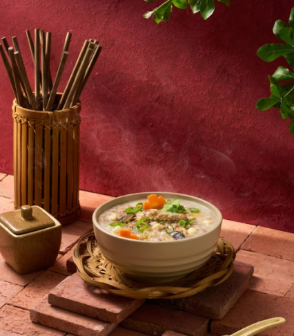 Viên Cháo Sấy Thăng Hoa