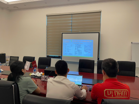 TRAO ĐỔI VỀ CÔNG NGHỆ SẤY THĂNG HOA CÙNG ĐỐI TÁC