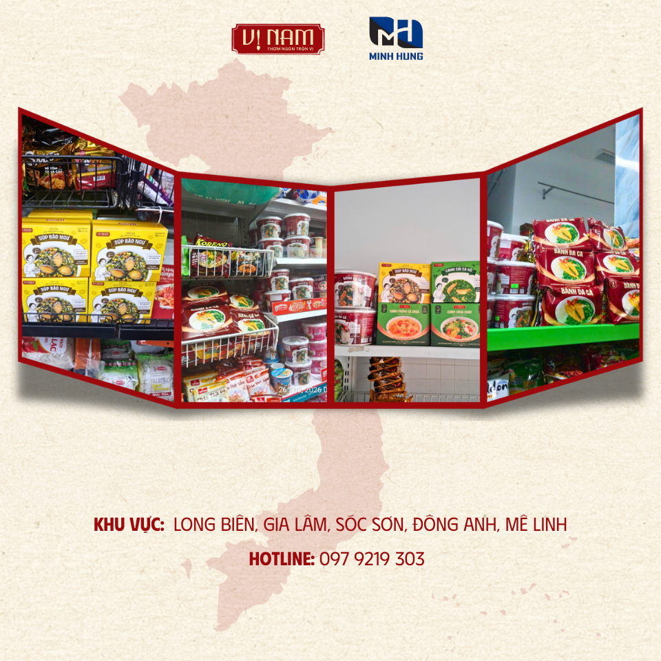 Vị Nam sấy thăng hoa