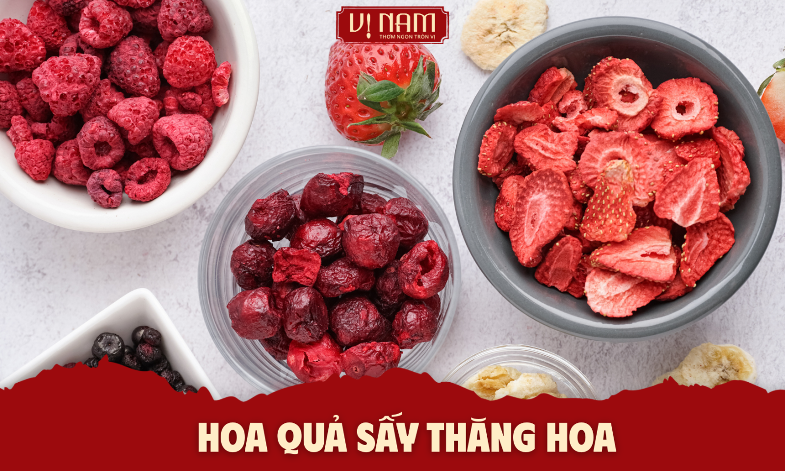 Công nghệ sấy thăng hoa tại Vị Nam