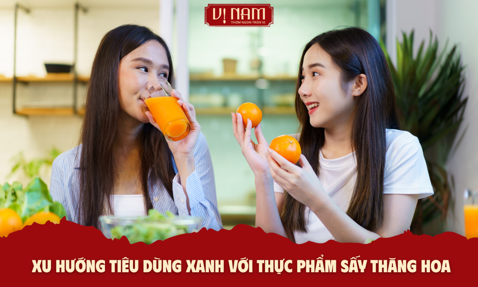 Công nghệ sấy thăng hoa tại Vị Nam