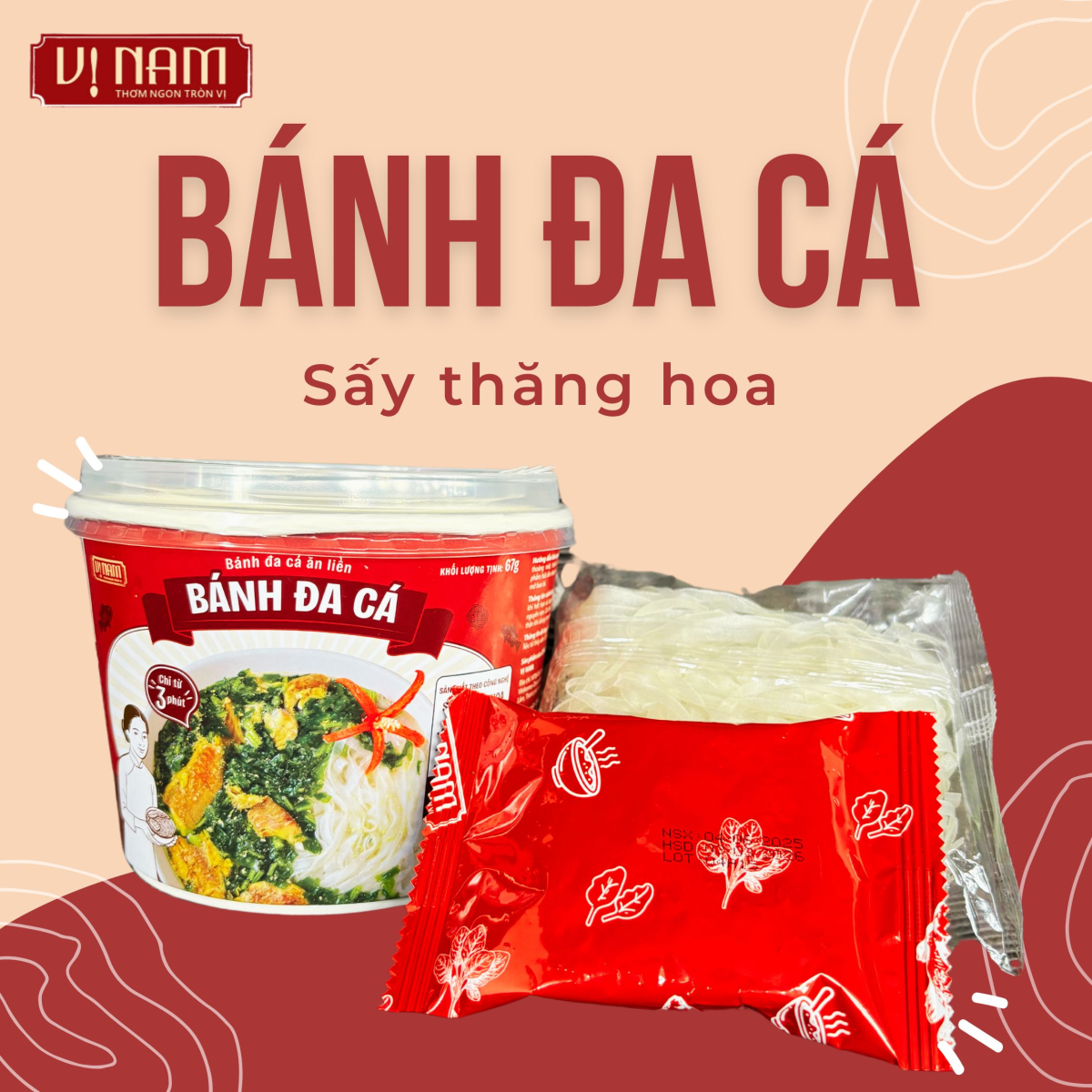 Bánh Đa Cá - Tô Ăn Liền
