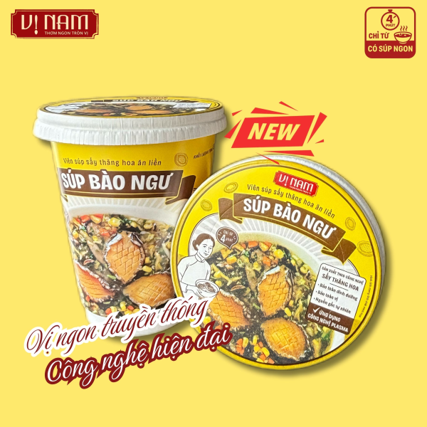 Súp Bào Ngư - Cốc Ăn Liền